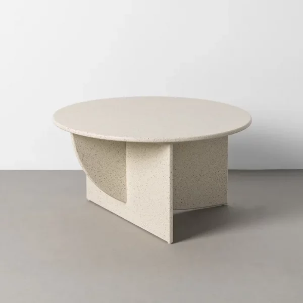 MESA CENTRO BLANCO DM 80 X 80 X 42 CM
