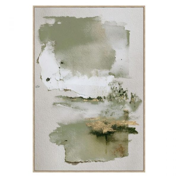 CUADRO ABSTRACT 80% PINTADO A MANO 83x4x123 CM