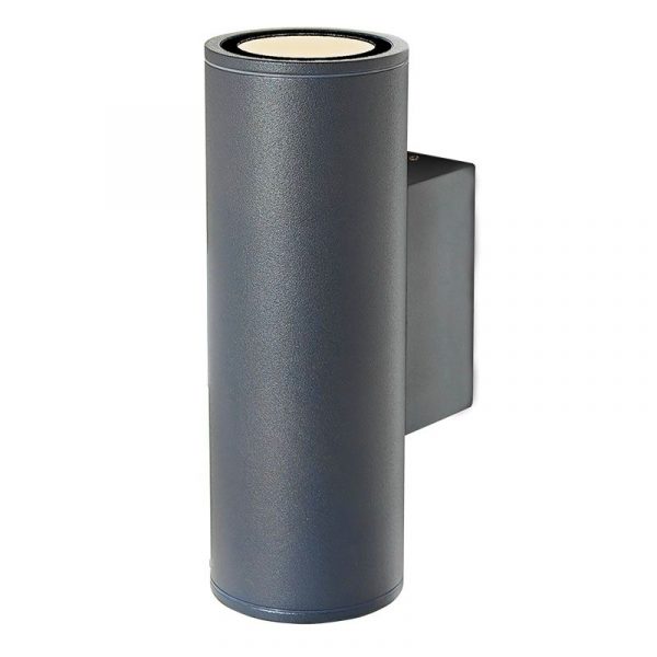APLIQUE 2L IP65 PERE GRIS OSCURO 9097 MANTRA