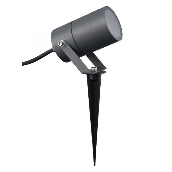 PIQUETA EXTERIOR QUEBEC GU10 GRIS OSCURO 9287 MANTRA