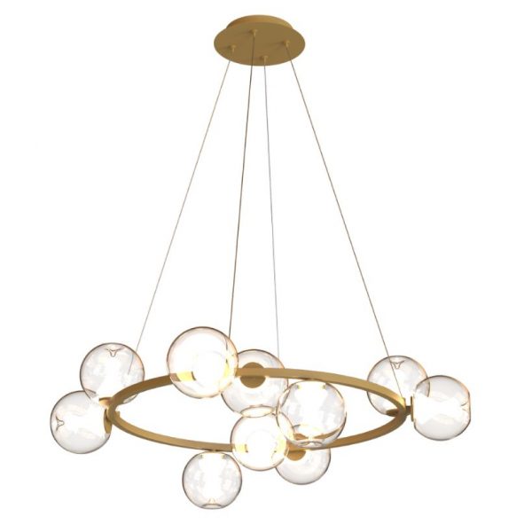 LAMPARA LED 50W 9L ANDROMEDA 9555 MANTRA