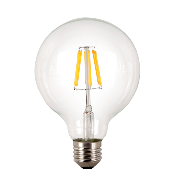 BOMBILLA LED GLOBO FILAMENTO 12W E27 2700K 551227