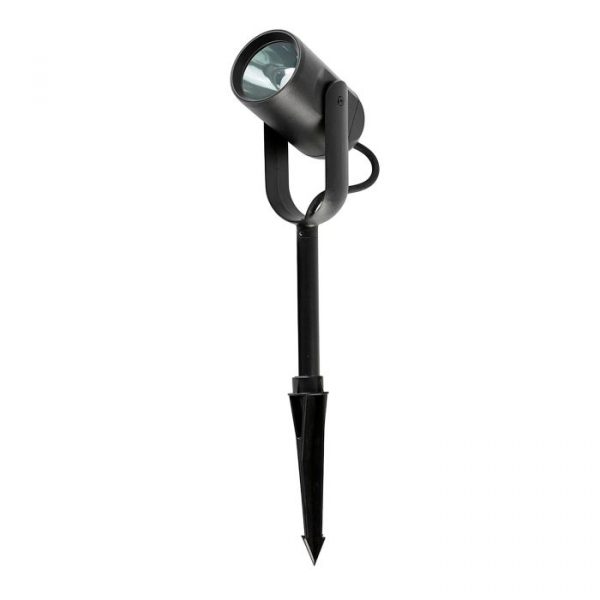 SLOT-20 ESTACA NEGRO H20 13W 3000K