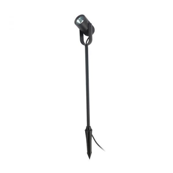 SLOT-50 ESTACA NEGRO H50 13W 3000K