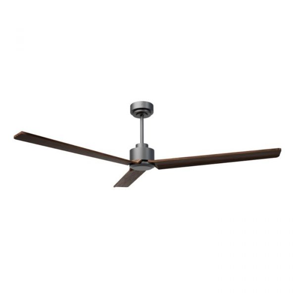 SULION ANNE XL VENTILADOR GRIS GRAFITO MADERA MEDIA
