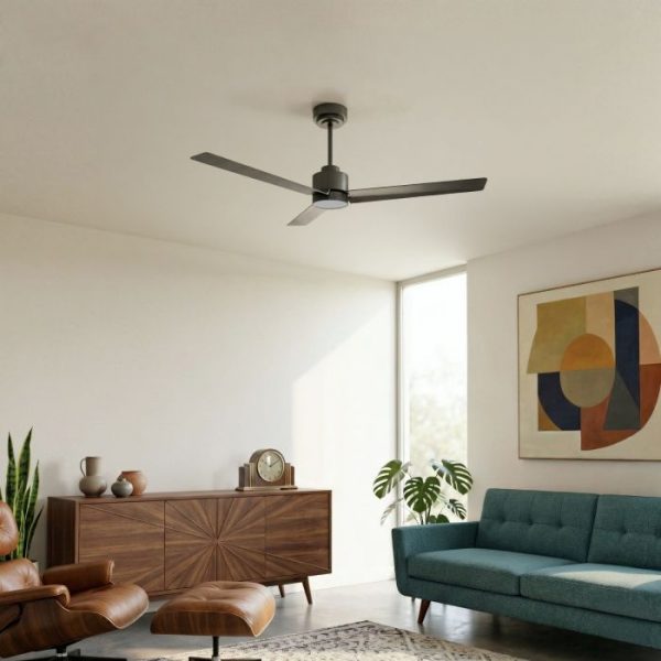 SULION ANNE VENTILADOR LED GRIS GRAFITO
