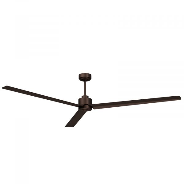 SULION ANNE XXL VENTILADOR LED MARRON OXIDO