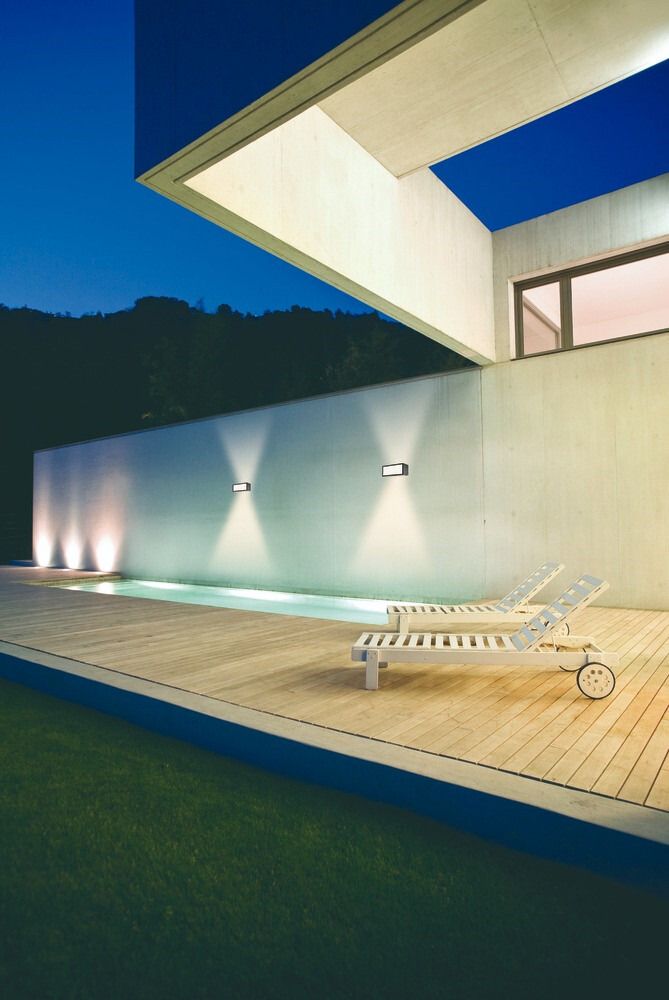 APLIQUE LED 10,5W 3000K CANCUN GRIS OSCURO 9096 MANTRA - Imagen 2