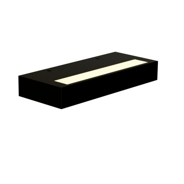APLIQUE LED 20W CCT CONIL NEGRO 9206 MANTRA
