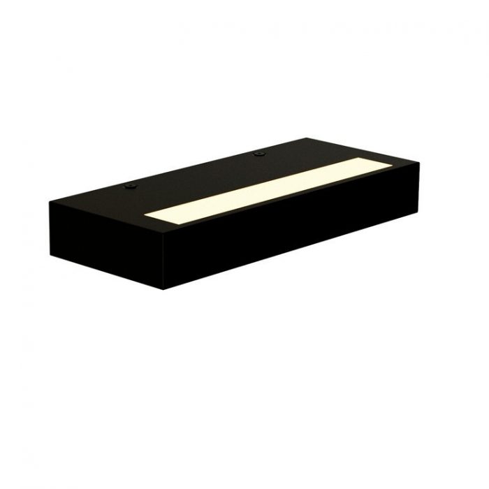 APLIQUE LED 20W CCT CONIL NEGRO 9206 MANTRA