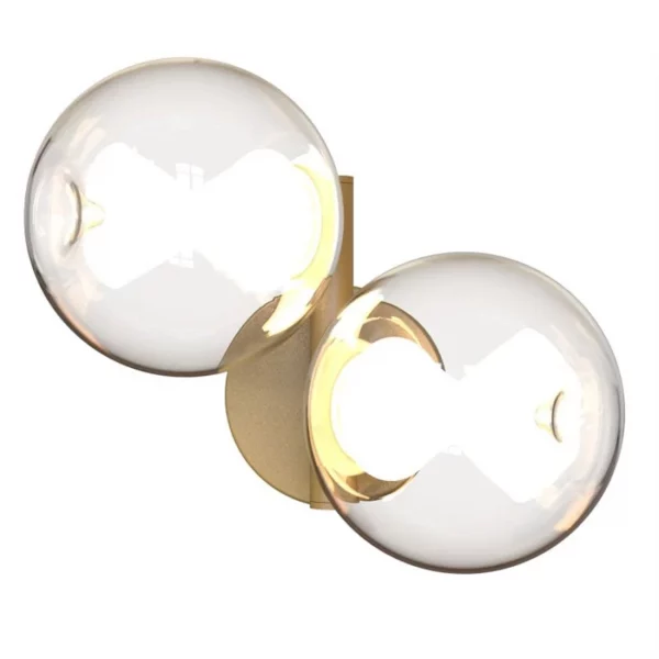 APLIQUE LED 12W 2L ANDROMEDA 9554 MANTRA
