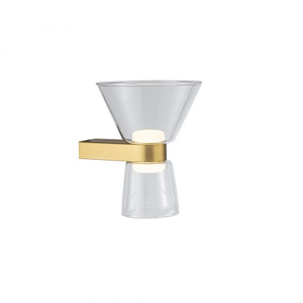 APLIQUE LED NEW YORK 6W DOBLE 9216 MANTRA