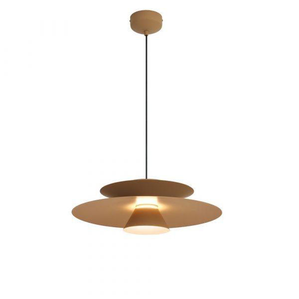 COLGANTE LED 12W ESTRELLA CAQUI MATE 9440 MANTRA