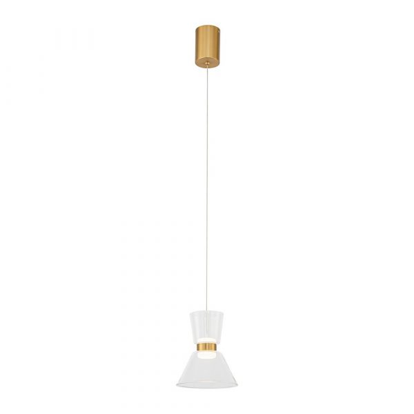COLGANTE LED NEW YORK 6W 9217 MANTRA