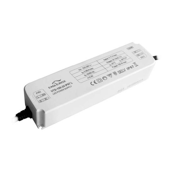 FARO FUENTE DE ALIMENTACIÓN 24VDC 100W IP67