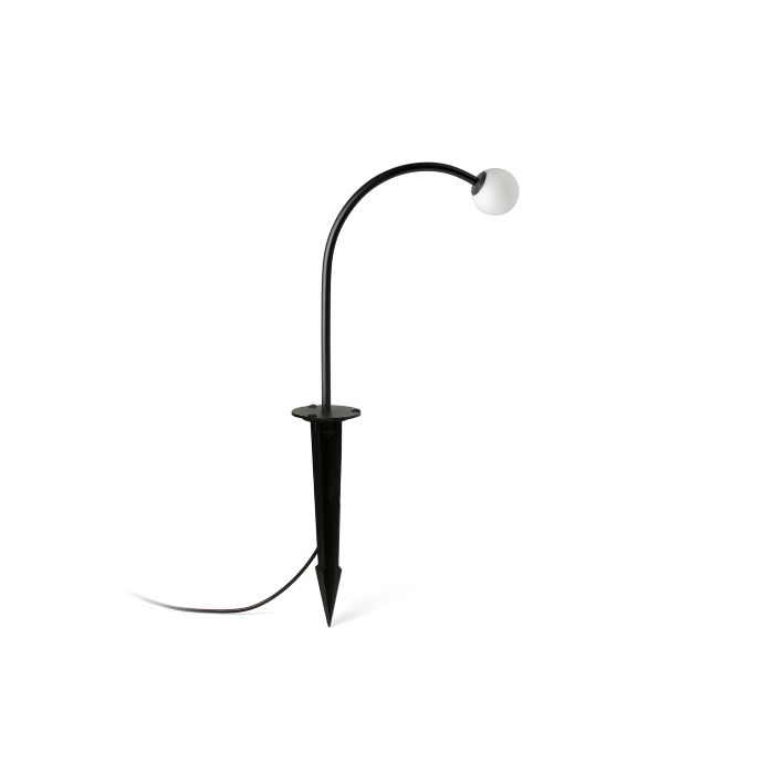 FARO CUCA 300 LÁMPARA ESTACA NEGRA 24V