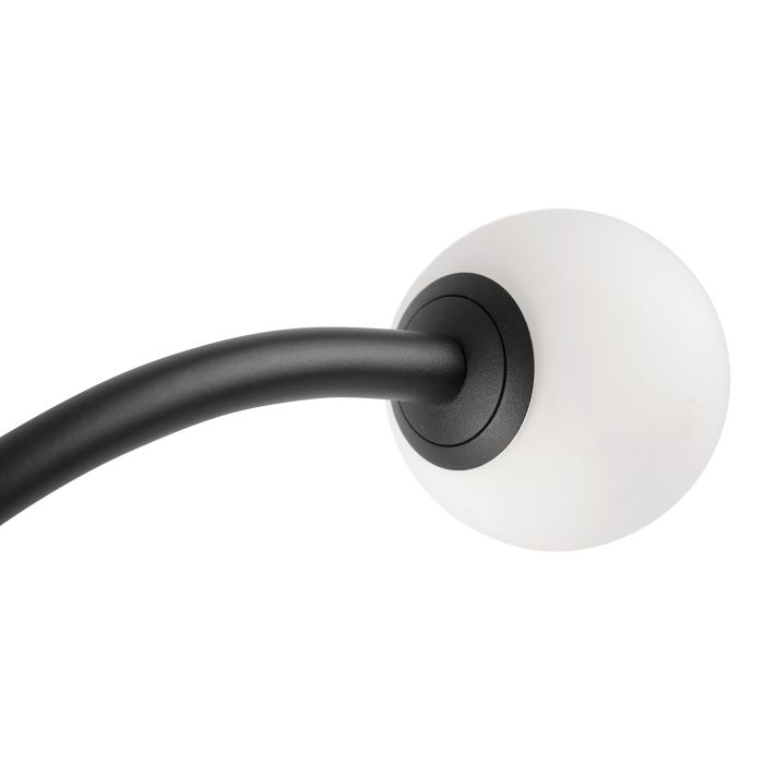FARO CUCA 300 LÁMPARA ESTACA NEGRA 24V - Imagen 2
