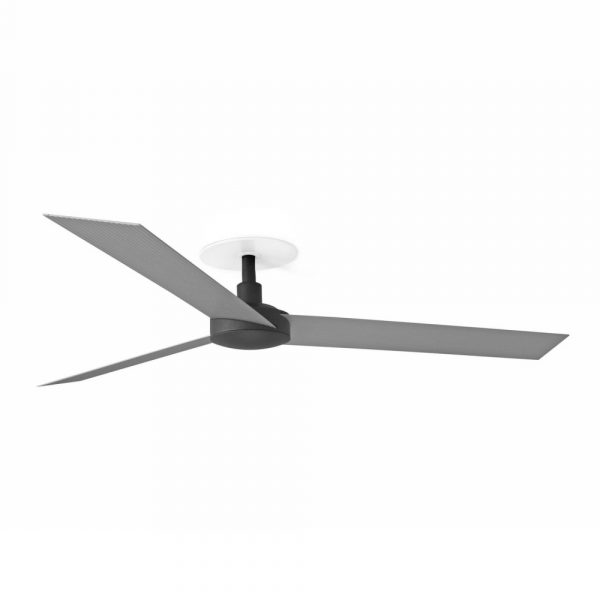 FARO CRUISER L EMPOTRADO VENTILADOR NEGRO-ALUMINIO