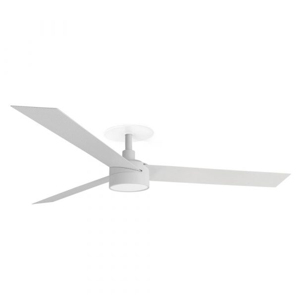 FARO CRUISER XL LED EMPOTRADO VENTILADOR BLANCO