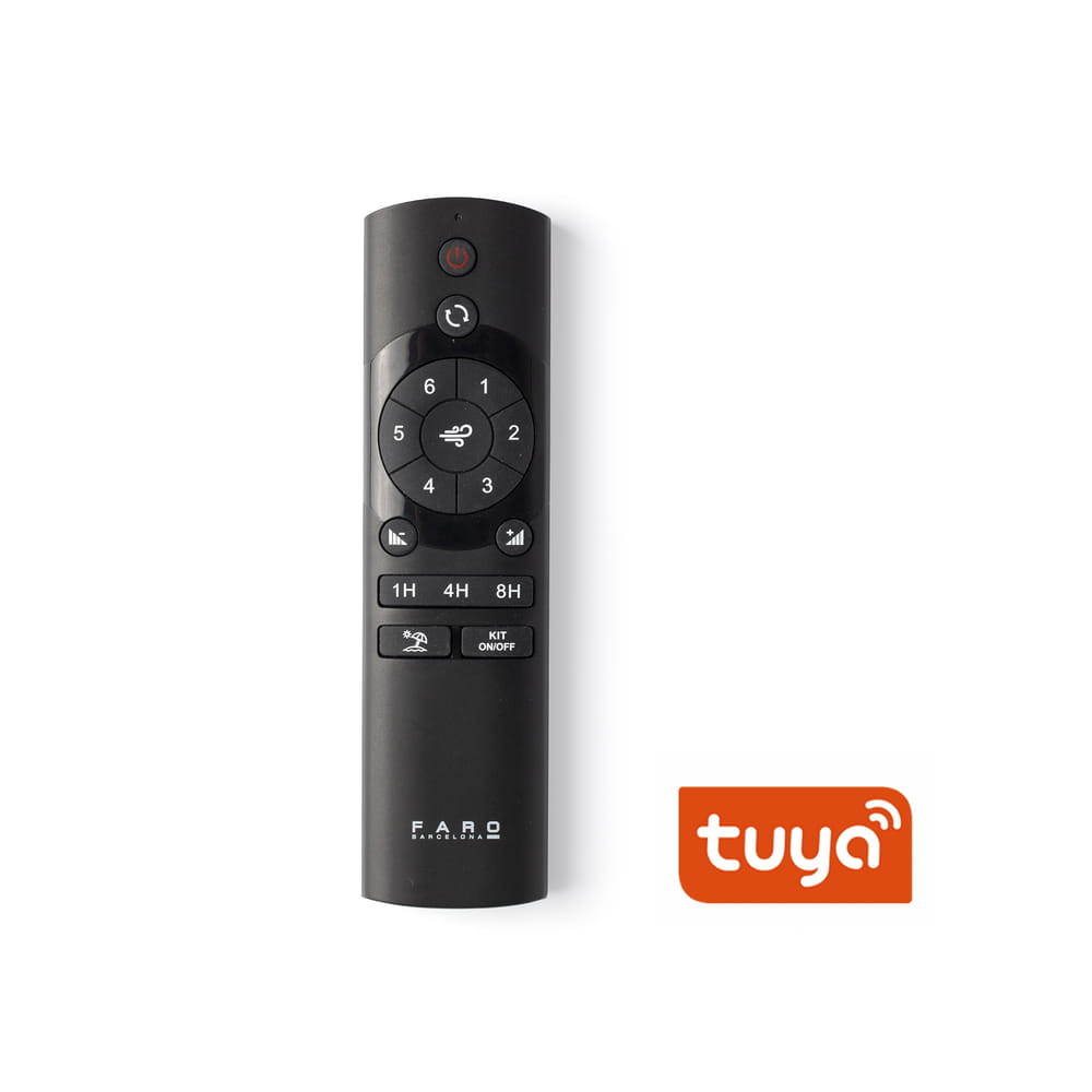 FARO CRUISER XL LED EMPOTRADO VENTILADOR BLANCO TUYA - Imagen 2