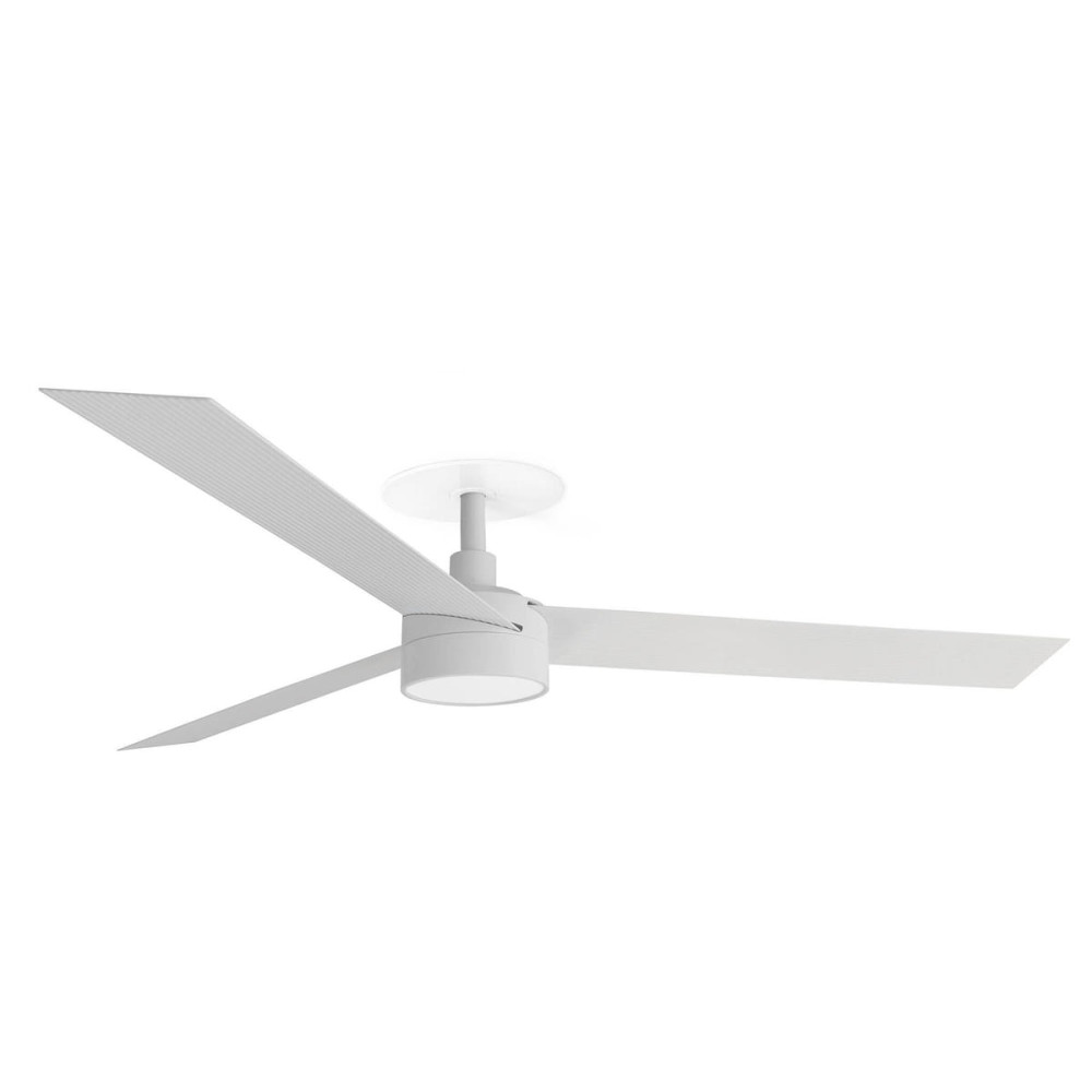 FARO CRUISER XL LED EMPOTRADO VENTILADOR BLANCO