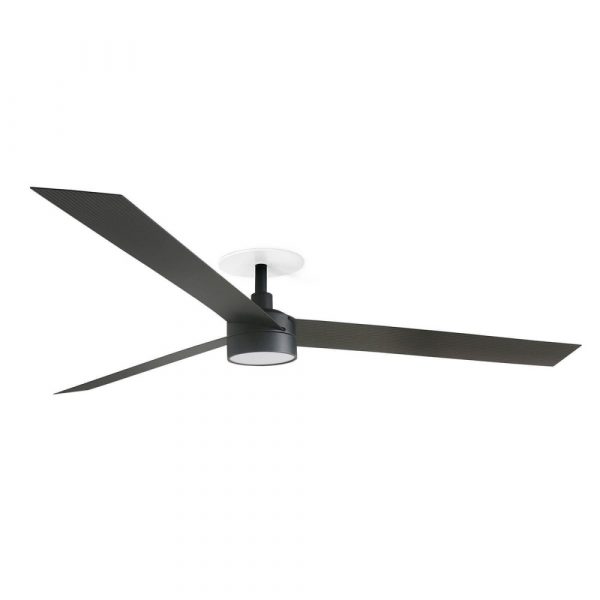 FARO CRUISER XL LED EMPOTRADO VENTILADOR NEGRO