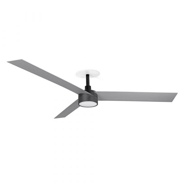 FARO CRUISER XL LED EMPOTRADO VENTILADOR NEGRO-ALUMINIO