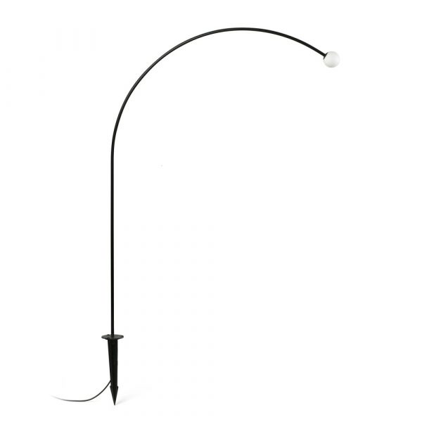 FARO CUCA 1193 LÁMPARA ESTACA NEGRO 24V