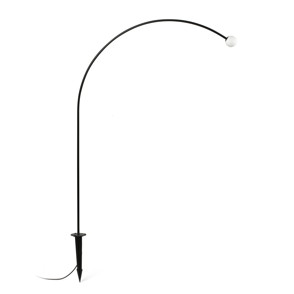 FARO CUCA 1193 LÁMPARA ESTACA NEGRO 24V