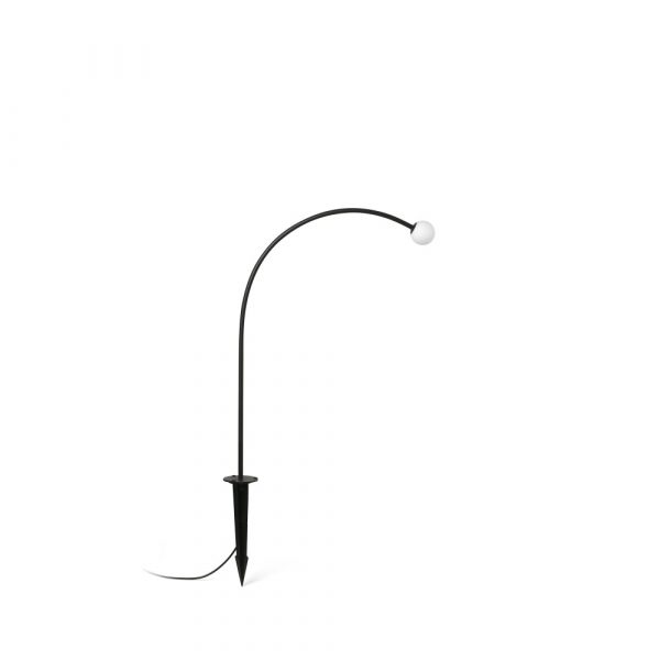 CUCA 650 ESTACA NEGRA LED 3W 2700K 24V