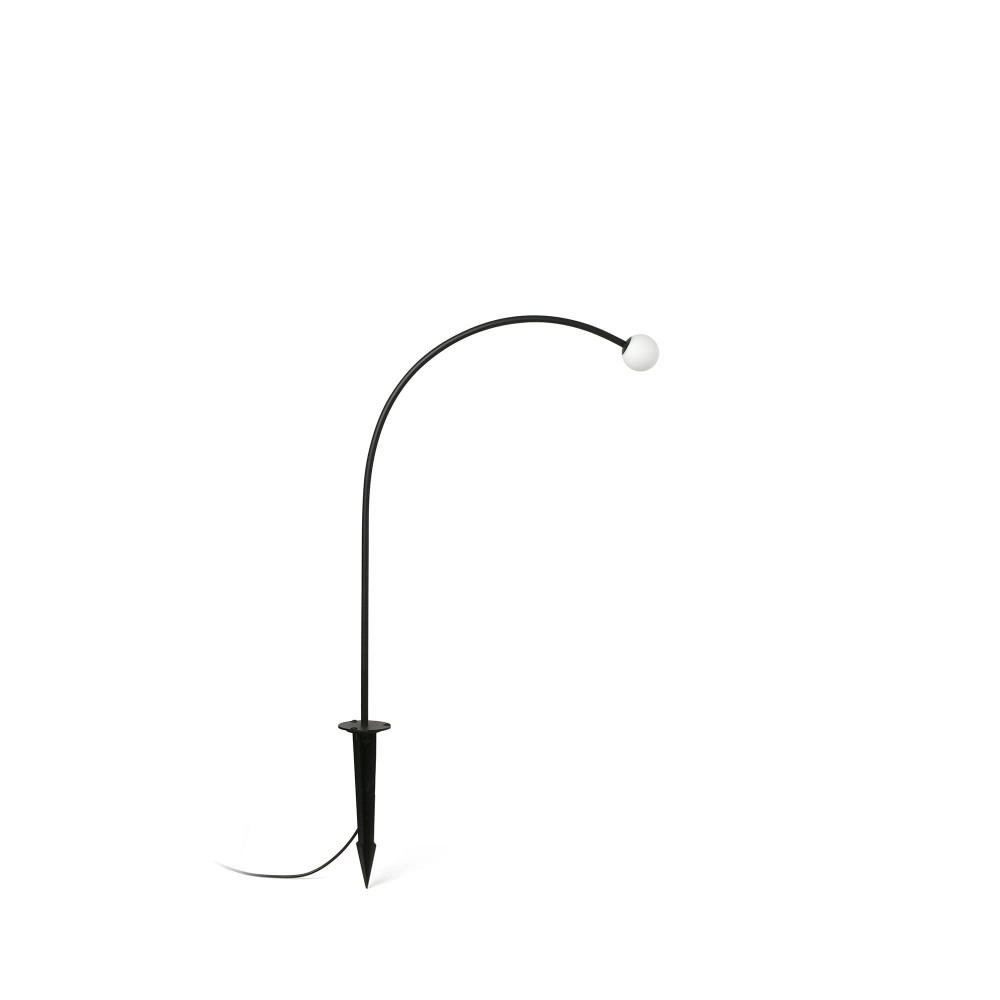 CUCA 650 ESTACA NEGRA LED 3W 2700K 24V