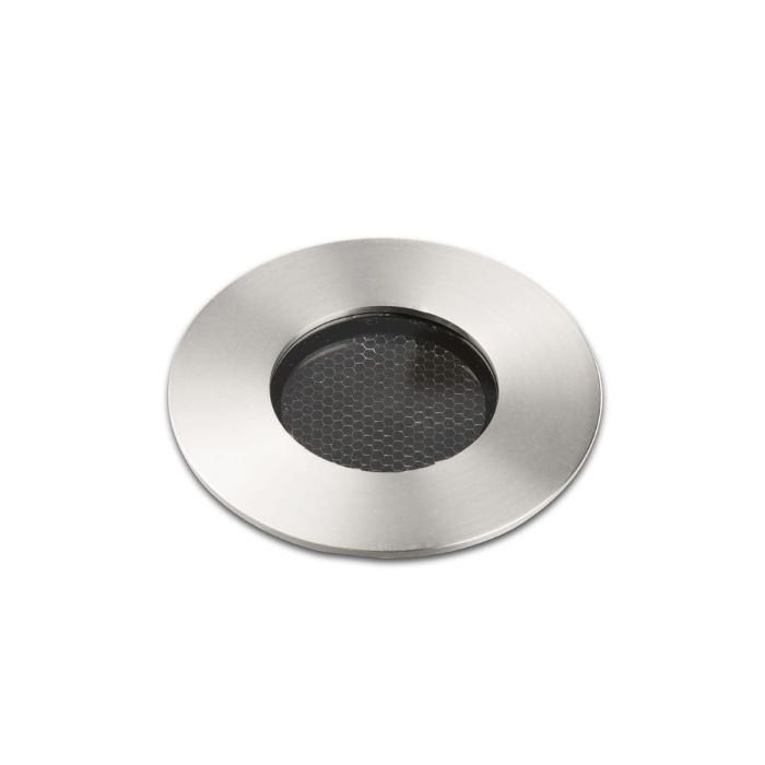 FARO GRUND EMPOTRABLE ALUMINIO 1XGU10 - Imagen 2