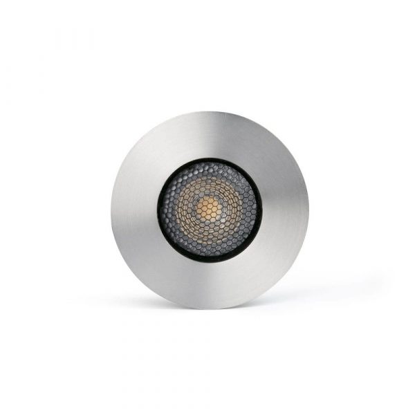 FARO GRUND EMPOTRABLE ALUMINIO 1XGU10