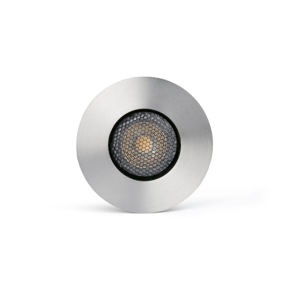 FARO GRUND EMPOTRABLE ALUMINIO 1XGU10