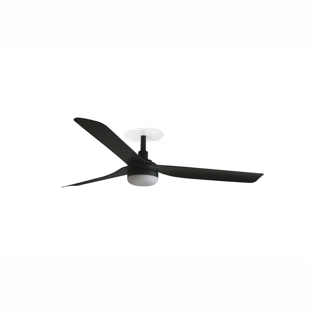 FARO PUNT M LED EMPOTRADO VENTILADOR NEGRO 18W SWT