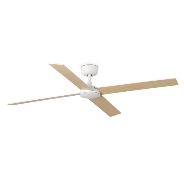 FARO RUDDER L 4 VENTILADOR BLANCO-FRESNO
