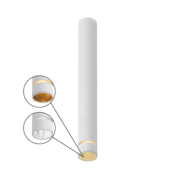 FOCO SPLIT L MINI GU10 BLANCO 8884 MANTRA