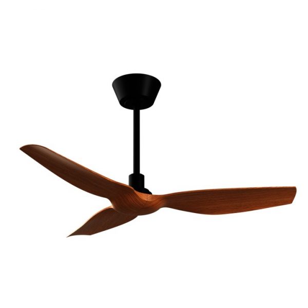 SULION IVY NEO S VENTILADOR NEGRO MADERA SIN LUZ IP44