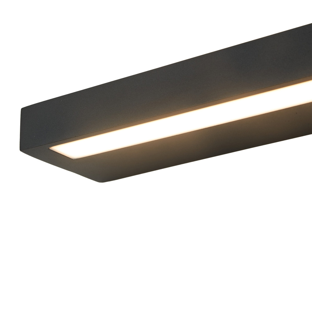 APLIQUE LED 20W CCT CONIL NEGRO 9206 MANTRA - Imagen 2