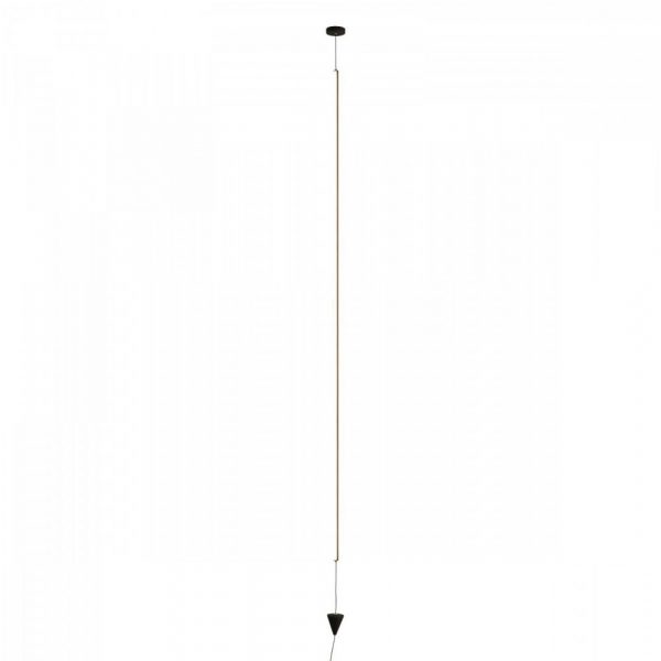 PIE DE SALÓN LED 36W VERTICAL NEGRO 7352 MANTRA