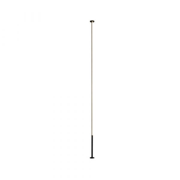 PIE DE SALÓN LED 36W VERTICAL NEGRO 7359 MANTRA