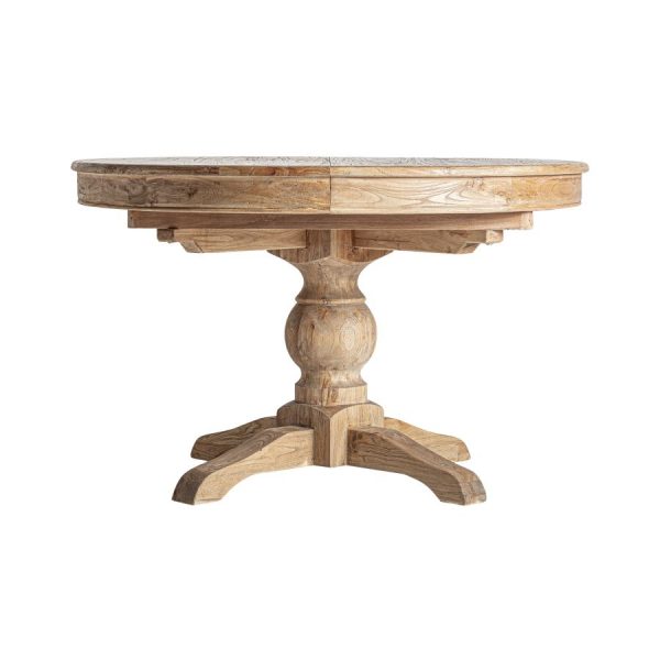 MESA EXTENSIBLE SONVIGO MADERA OLMO