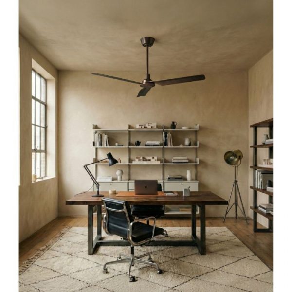 SULION NOX L VENTILADOR MARRÓN ÓXIDO IP44