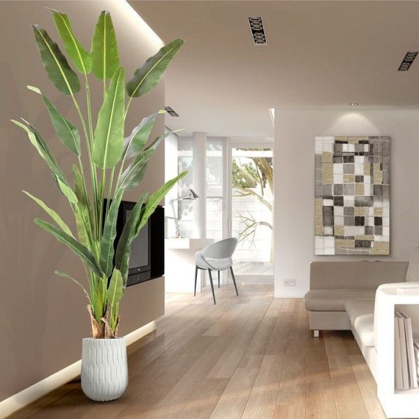 PALMA VIAJERO PLANTA ARTIFICIAL H240