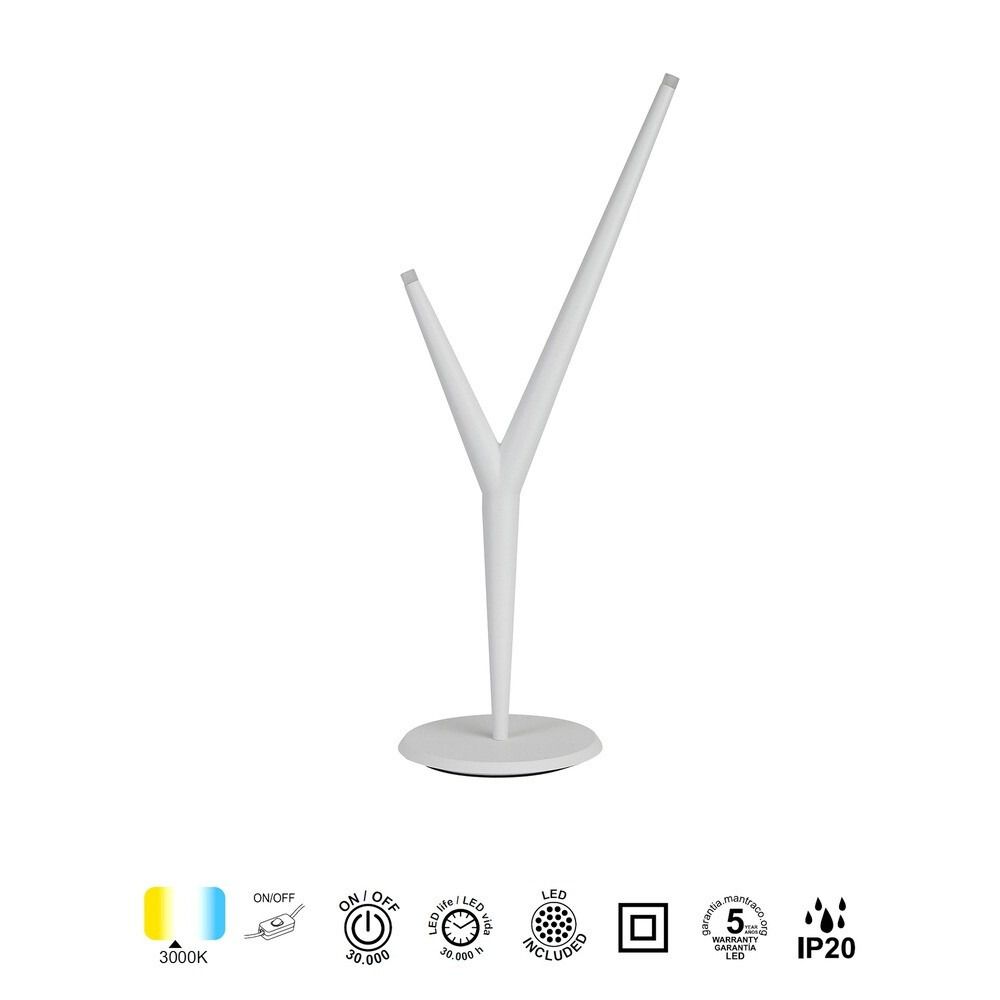 SOBREMESA ARRECIFE 2L BLANCO 9213 MANTRA - Imagen 2