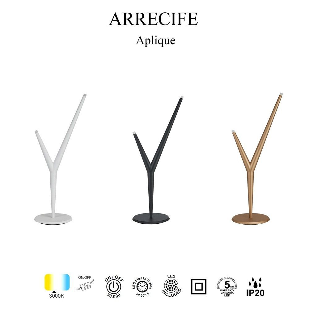 SOBREMESA ARRECIFE 2L BLANCO 9213 MANTRA - Imagen 6