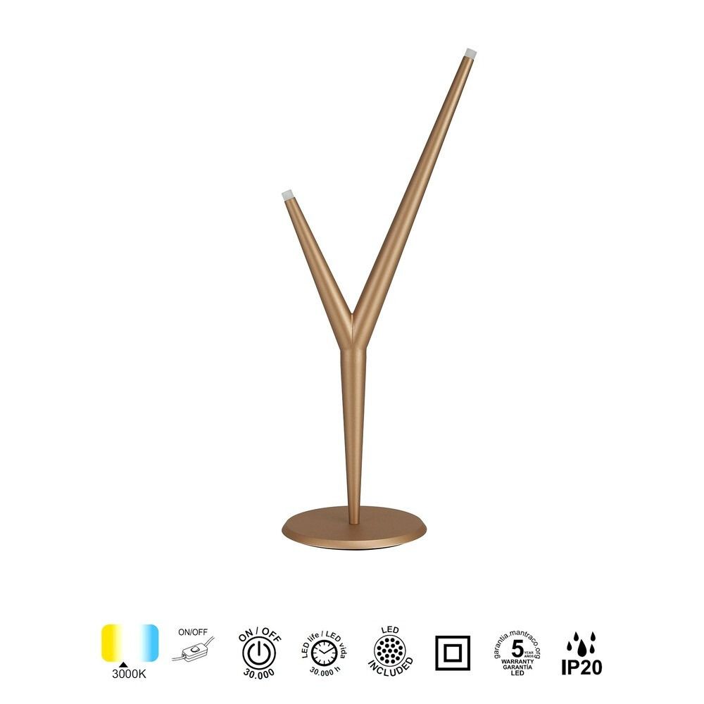 SOBREMESA ARRECIFE 2L ORO 9231 MANTRA - Imagen 2
