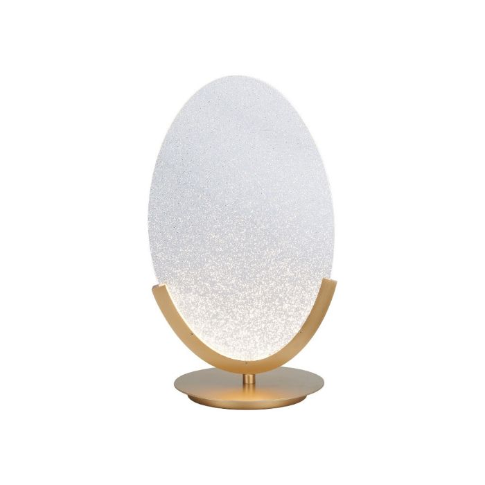 SOBREMESA LED OASIS 12W ORO PEQUEÑA 9653 MANTRA - Imagen 8