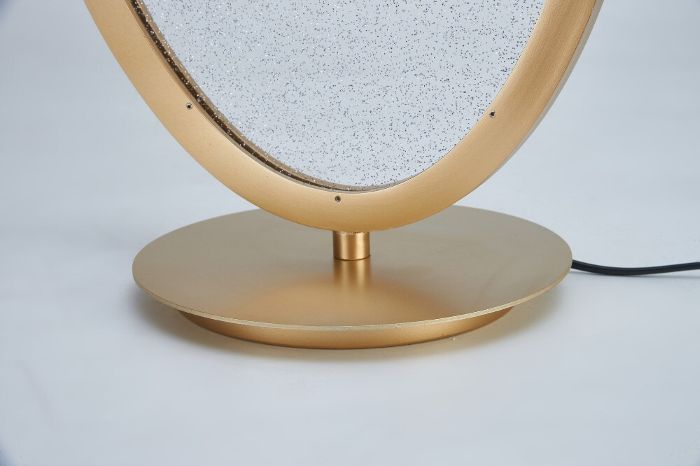 SOBREMESA LED OASIS 12W ORO PEQUEÑA 9653 MANTRA - Imagen 4
