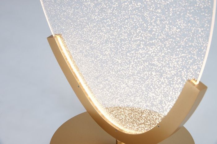 SOBREMESA LED OASIS 12W ORO PEQUEÑA 9653 MANTRA - Imagen 6